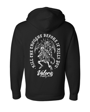 Kill The Thought Hoodie